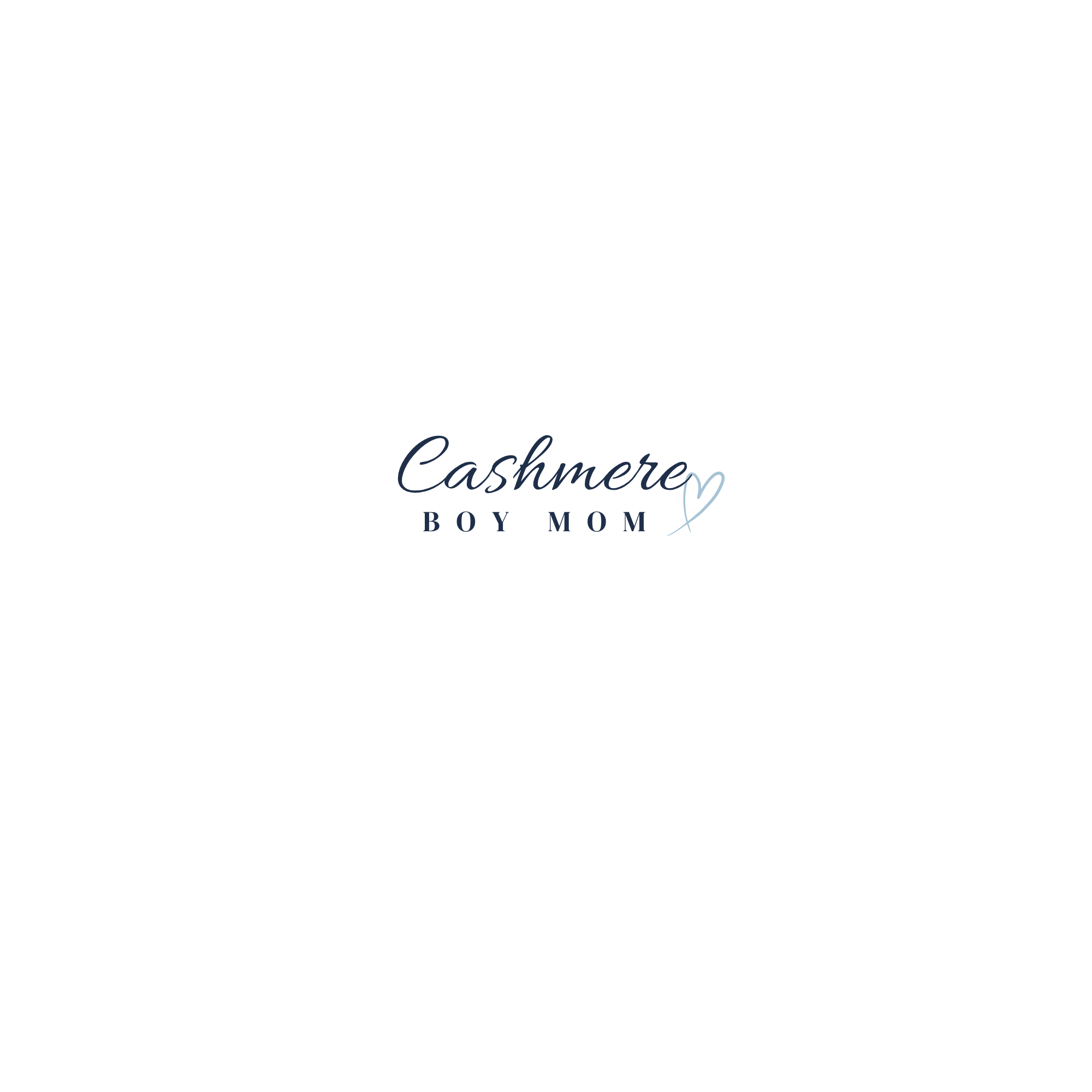 Cashmere Boy Mom Logo